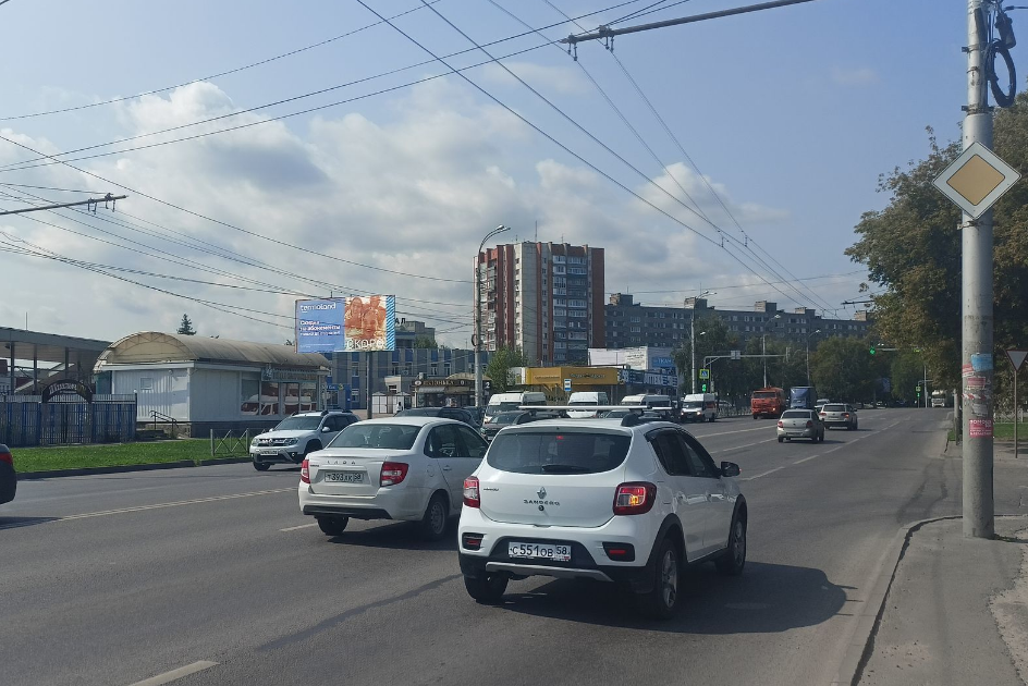 Фотография рекламного носителя, тип: Билборд 3x6, адрес: Луначарского ул., д.1В, Пенза, Пензенская область, Россия. Сторона Б №775176