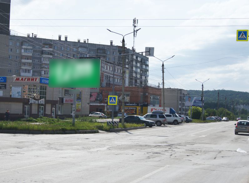 Фотография рекламного носителя, тип: Билборд 3x6, адрес: Лихачева ул. X Карпова б-р., Миасс, Челябинская область, Россия. Сторона В №1359826