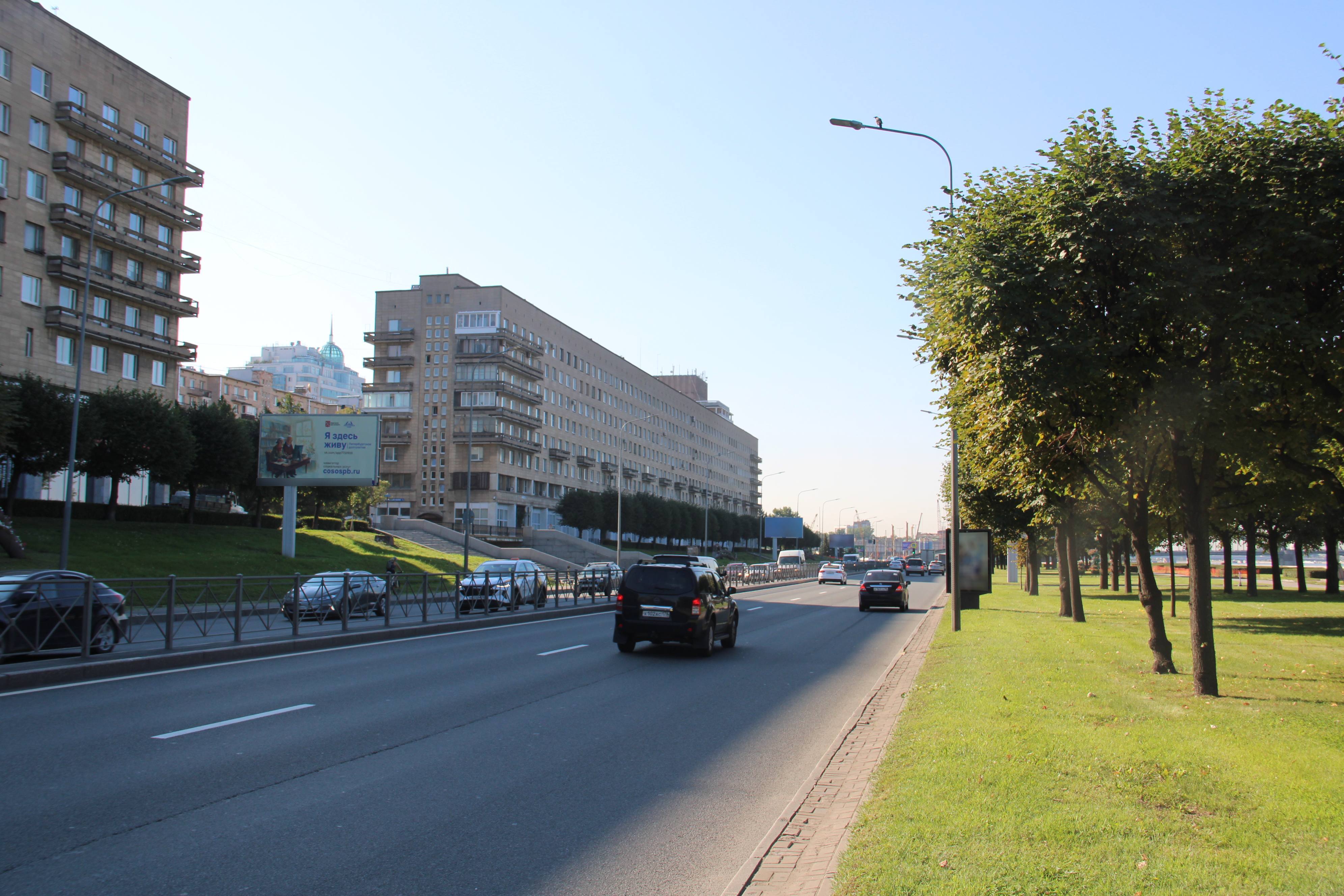 Фотография рекламного носителя, тип: Билборд 3x6, адрес: Свердловская наб., д.62-64, Санкт-Петербург, Россия. Сторона Б №106171