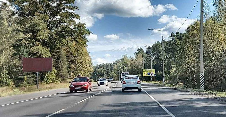Фотография рекламного носителя, тип: Билборд 3x6, адрес: поворот Котовск, Тамбов, Тамбовская область, Россия. Сторона Б №1336040
