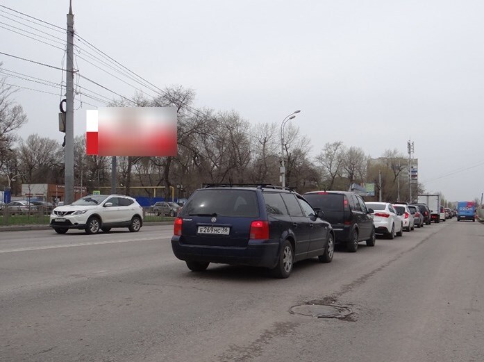 Фотография рекламного носителя, тип: Билборд 3x6, адрес: Димитрова ул., д.143, Воронеж, Воронежская область, Россия. Сторона B №1068186