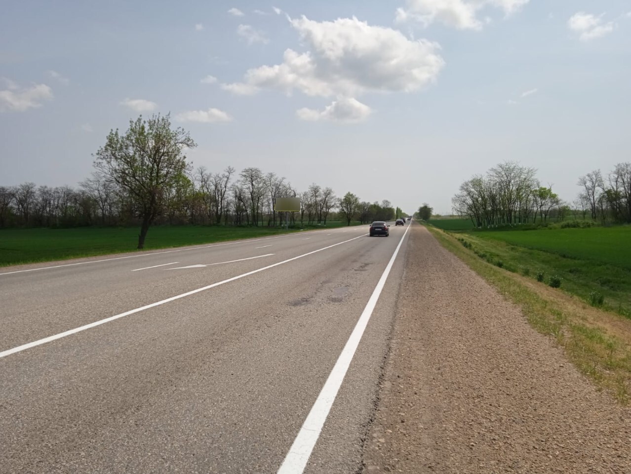 Фотография рекламного носителя, тип: Билборд 3x6, адрес: Р-217 «Кавказ» а/д, 180 650м, Армавир, Краснодарский край, Россия. Сторона Б №1336980