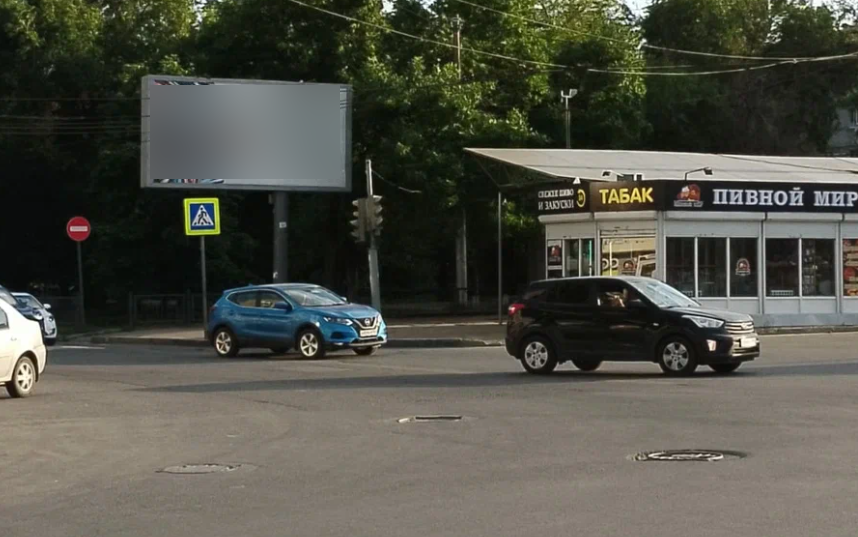 Фотография рекламного носителя, тип: Билборд 3x6, адрес: Астраханская ул., ЦКР, Саратов, Саратовская область, Россия. Сторона Б №547509
