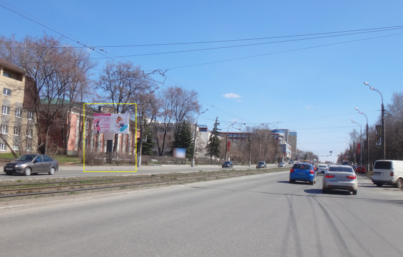 Фотография рекламного носителя, тип: Билборд 3x6, адрес: Кирова ул., музей, Ижевск, Республика Удмуртия, Россия. Сторона B №670772
