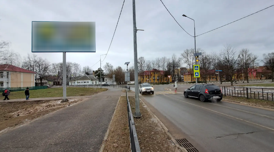 Фотография рекламного носителя, тип: Билборд 3x6, адрес: 9 Мая ул., д.3, Дубна, Московская область, Россия. Сторона Б №1332918