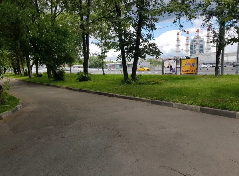 Фотография рекламного носителя, тип: Афиша 1.75x1.8, адрес: Волоколамское ш., д.89, стенд 2, Москва, Россия. Сторона B №618542