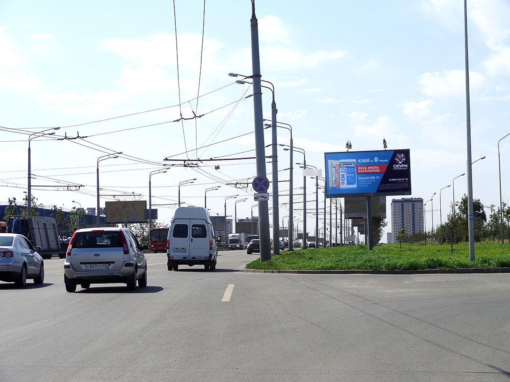 Фотография рекламного носителя, тип: Билборд 3x6, адрес: Альберта Камалеева пр-т., напротив ТРК "MEGA", поз.2, Казань, Республика Татарстан, Россия. Сторона A №231899