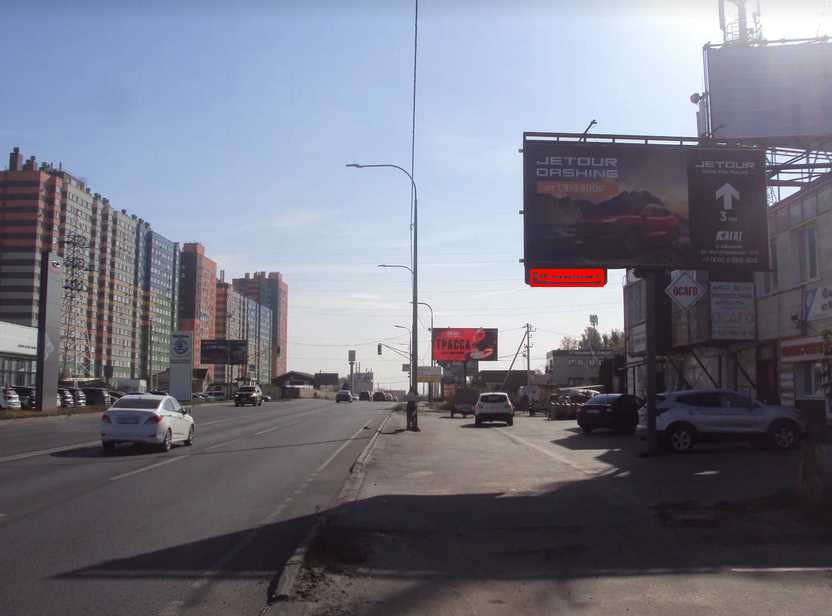 Фотография рекламного носителя, тип: Билборд 3x6, адрес: Афонино пос., Казанское ш., д.26б, поз.1, Нижний Новгород, Нижегородская область, Россия. Сторона А №524101