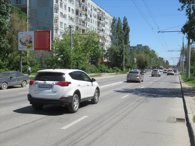 Фотография рекламного носителя, тип: Билборд 3x6, адрес: Константина Симонова ул., напротив д.22, Волгоград, Волгоградская область, Россия. Сторона Б №111216