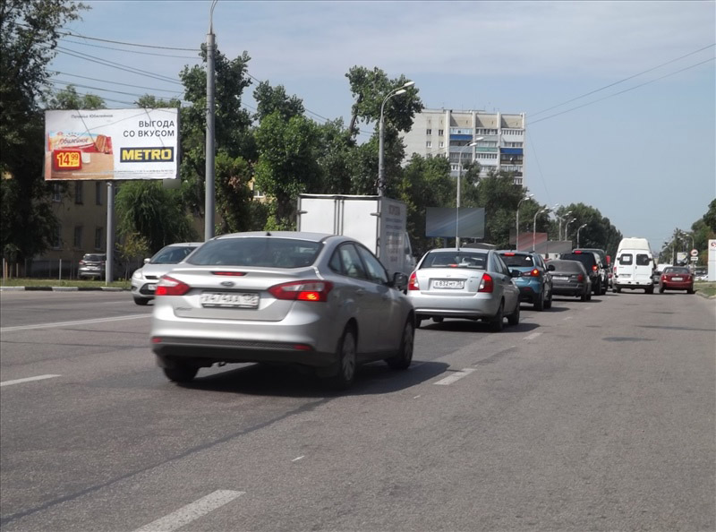 Фотография рекламного носителя, тип: Билборд 3x6, адрес: Димитрова ул., д.106, Воронеж, Воронежская область, Россия. Сторона Б №111758