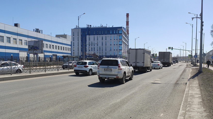 Фотография рекламного носителя, тип: Ситиборд 2.7x3.7, адрес: Героев Хасана ул., д.105, Пермь, Пермский край, Россия. Сторона B №835622