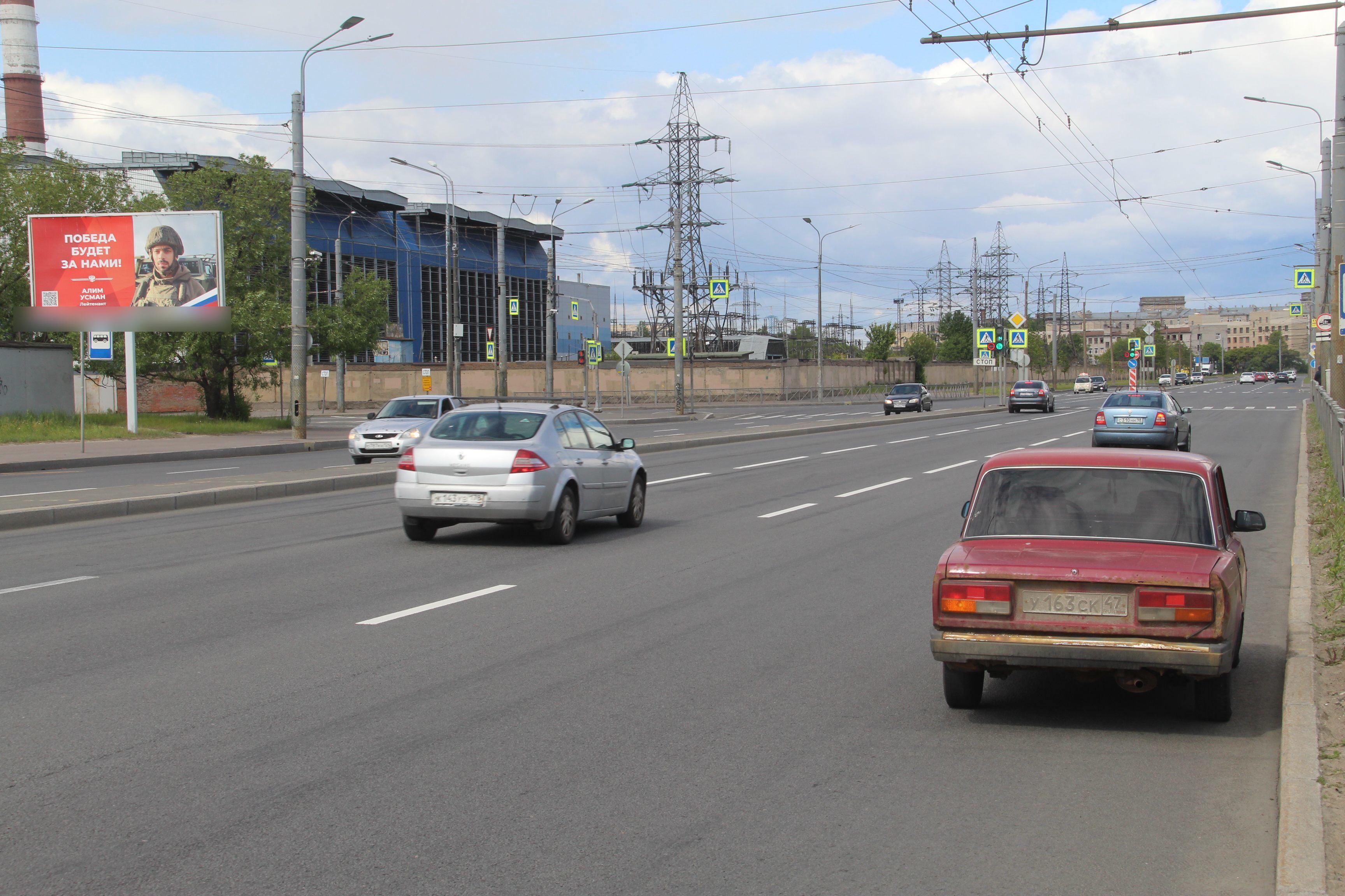 Фотография рекламного носителя, тип: Билборд 3x6, адрес: Маршала Жукова пр-т. Х Дорога на Турухтанные острова д. 14, корп.5, Санкт-Петербург, Россия. Сторона Б №119673