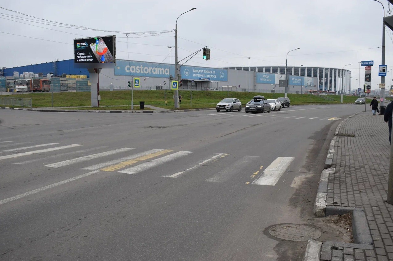 Фотография рекламного носителя, тип: Билборд 3x6, адрес: Бетанкура ул., д.1, Нижний Новгород, Нижегородская область, Россия. Сторона B1-B12 №840212