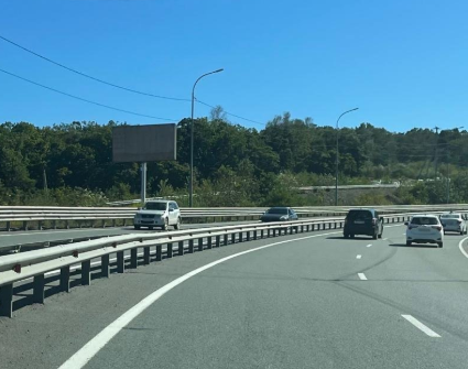 Фотография рекламного носителя, тип: Билборд 3x6, адрес: Седанка-Патрокл №35, Владивосток, Приморский край, Россия. Сторона Б №1362390