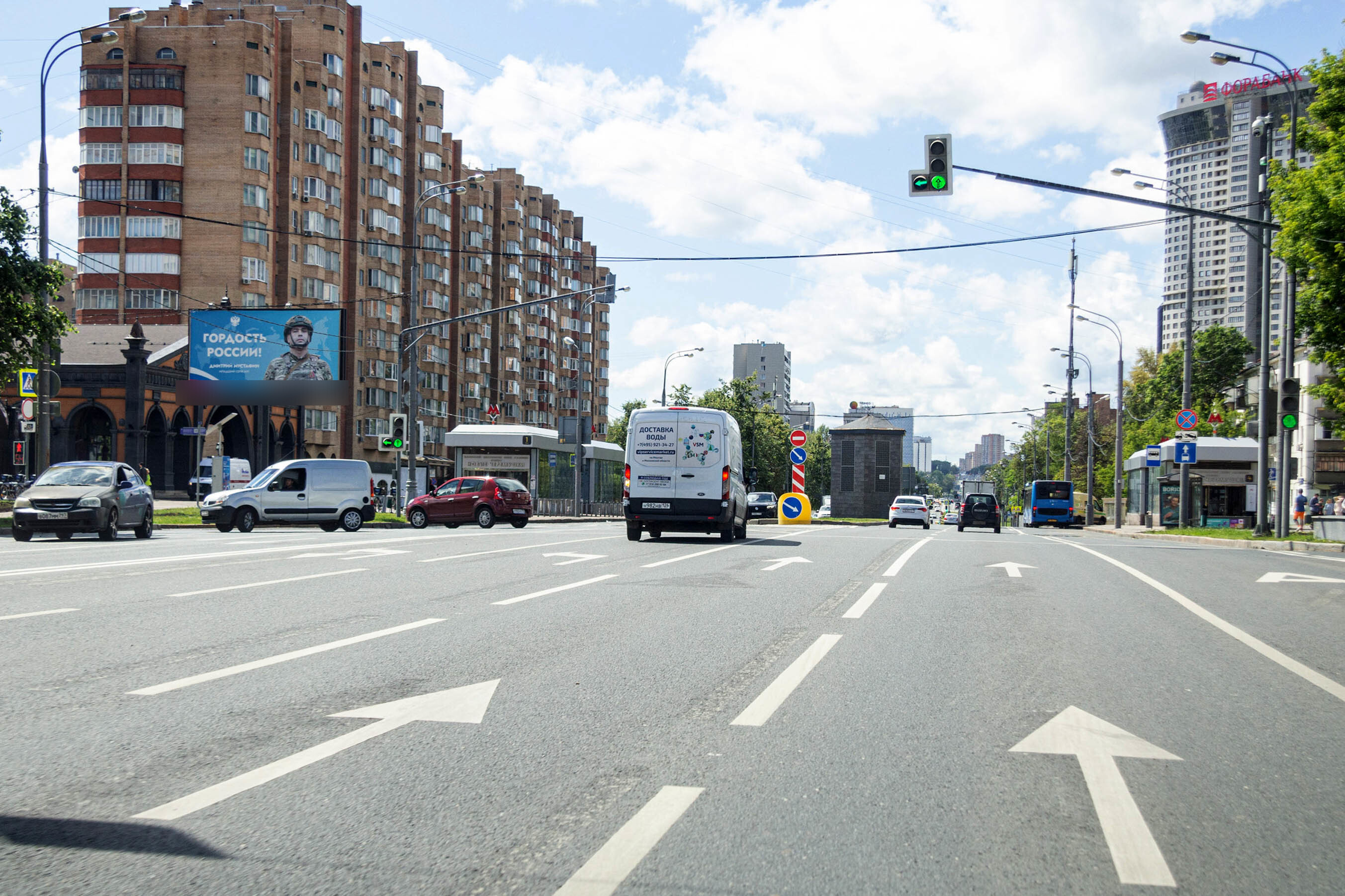Фотография рекламного носителя, тип: Билборд 3x6, адрес: Профсоюзная ул., д.56 Х Гарибальди ул., Москва, Россия. Сторона Б №436769