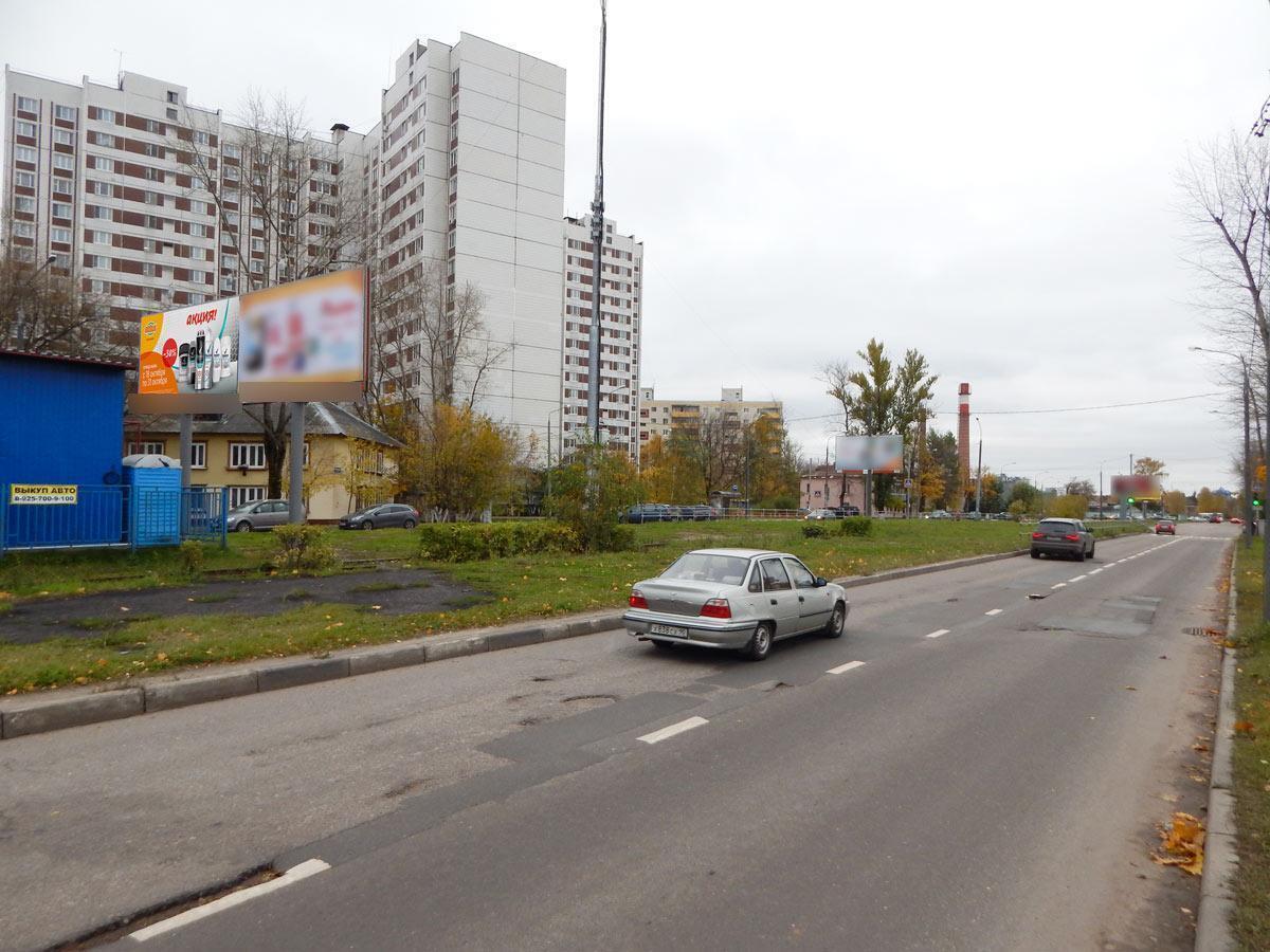 Фотография рекламного носителя, тип: Билборд 3x6, адрес: Коммунальная ул., д.14, Королев, Московская область, Россия. Сторона А1 №233034