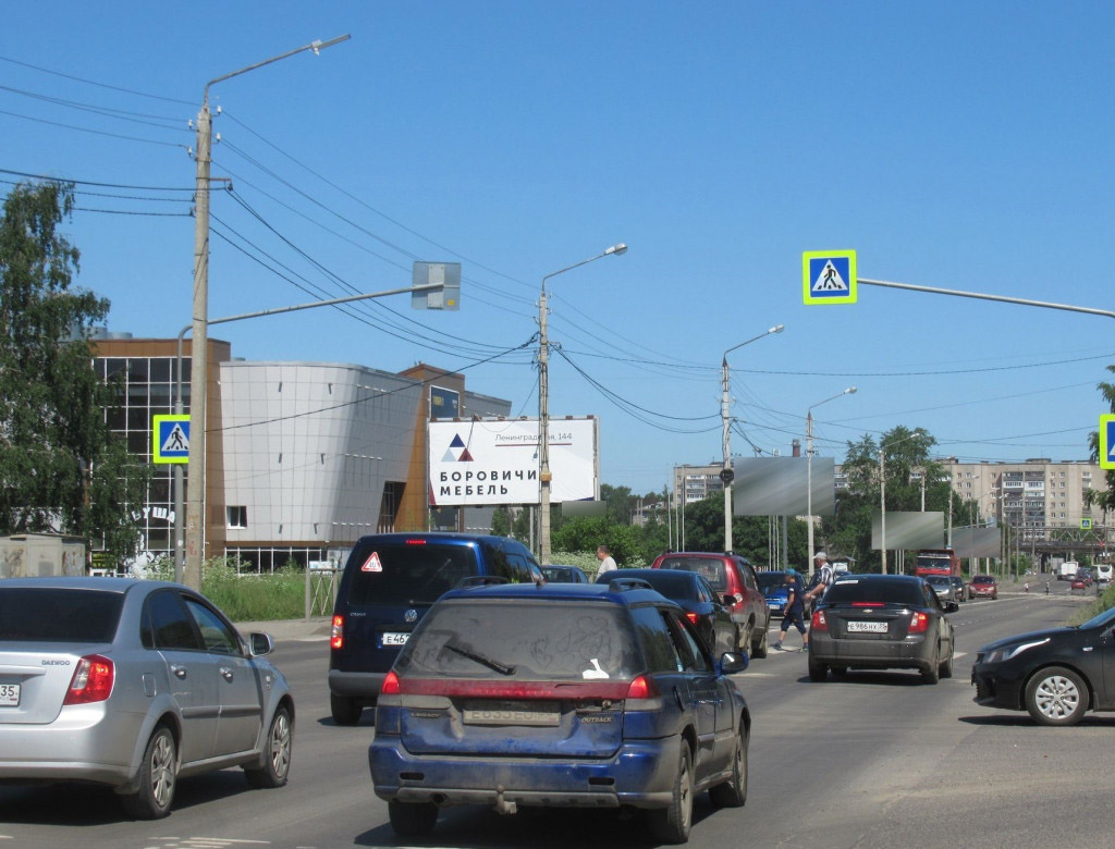 Фотография рекламного носителя, тип: Билборд 3x6, адрес: Конева ул., у ДС "Вологда", Вологда, Вологодская область, Россия. Сторона Б №110904