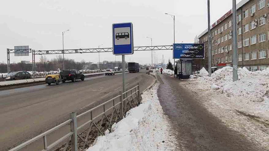 Фотография рекламного носителя, тип: Билборд 3x6, адрес: Героев Хасана ул., д.92, Пермь, Пермский край, Россия. Сторона А №835627