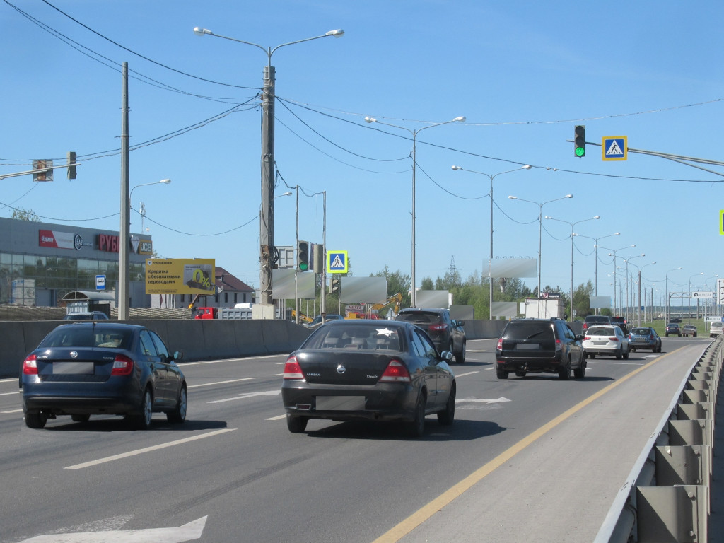 Фотография рекламного носителя, тип: Билборд 3x6, адрес: Ленинградское ш., Вологда, Вологодская область, Россия. Сторона Б №208512