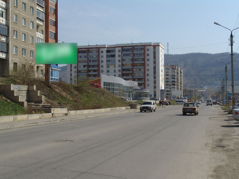 Фотография рекламного носителя, тип: Билборд 3x6, адрес: Лихачева ул., д.26, поз.1, Миасс, Челябинская область, Россия. Сторона В №1359828