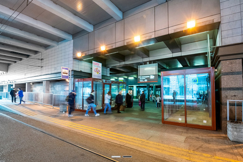 Фотография рекламного носителя, тип: Постер/баннер, адрес: ЖД вокзал «Ладожский», Заневский пр-т., д.73, Санкт-Петербург, Россия. Сторона/вариант А №991154