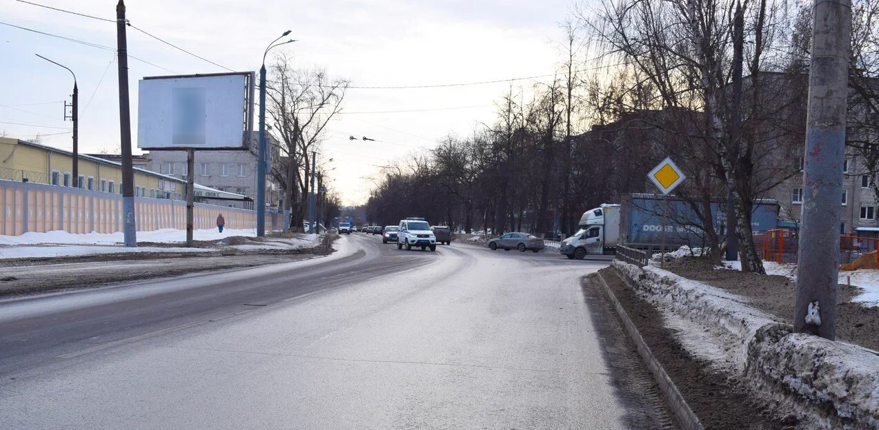 Фотография рекламного носителя, тип: Билборд 3x6, адрес: Фучика ул. Х Лескова ул., Нижний Новгород, Нижегородская область, Россия. Сторона B №1013206