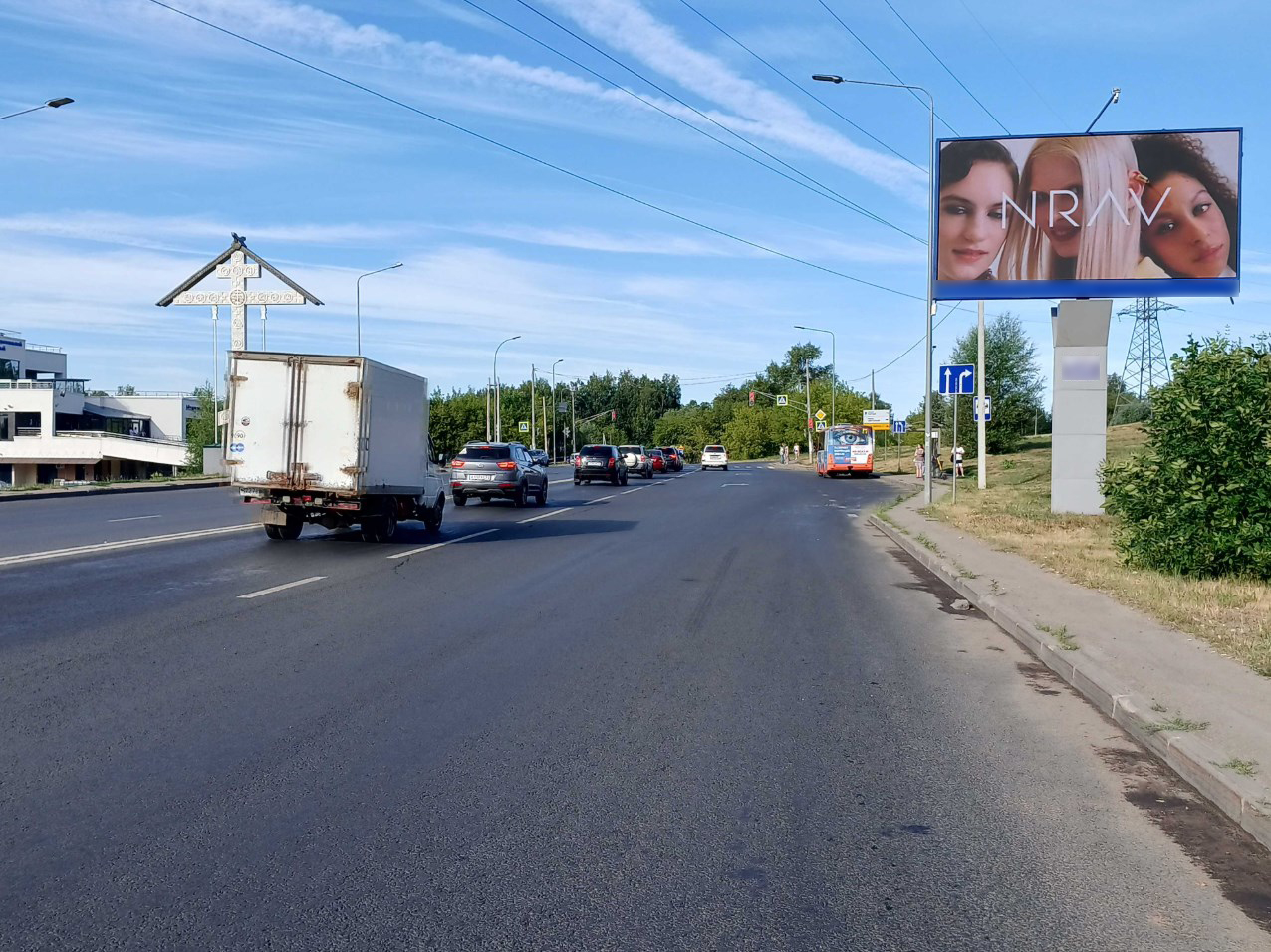 Фотография рекламного носителя, тип: Билборд 3x6, адрес: Ванеева ул., поз.23, Нижний Новгород, Нижегородская область, Россия. Сторона А1 №1328607