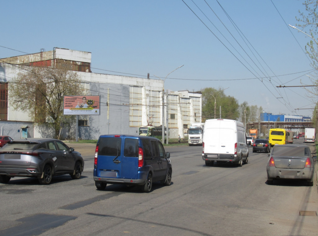 Фотография рекламного носителя, тип: Билборд 3x6, адрес: Октября пр-т., 200м до пересечения с Тутаевским пр-дом., Ярославль, Ярославская область, Россия. Сторона Б №109566
