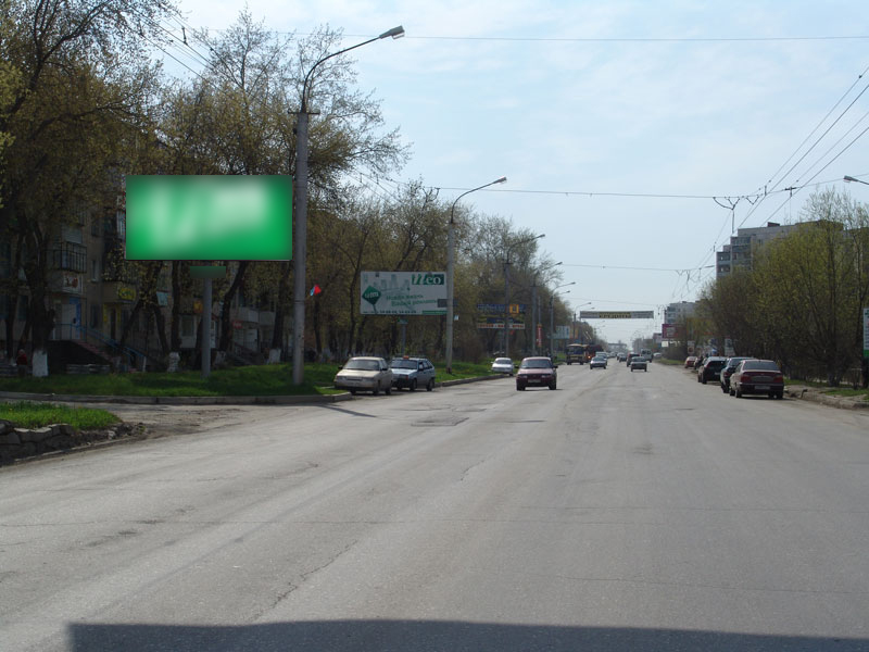 Фотография рекламного носителя, тип: Билборд 3x6, адрес: 8 Марта ул., д.197, Миасс, Челябинская область, Россия. Сторона B №1359842