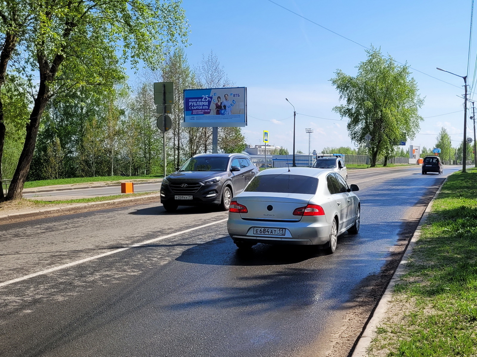 Фотография рекламного носителя, тип: Билборд 3x6, адрес: Мира ул., д. 16, Сыктывкар, Республика Коми, Россия. Сторона Б1 №327444