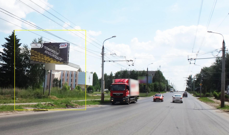 Фотография рекламного носителя, тип: Билборд 3x6, адрес: Петрова ул., ТЦ "Зебра", Ижевск, Республика Удмуртия, Россия. Сторона B №670964