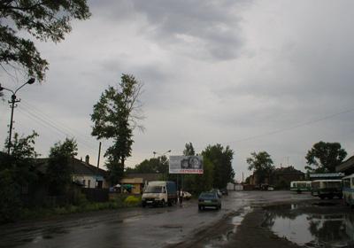 Фотография рекламного носителя, тип: Билборд 3x6, адрес: Котельнич г., Ванеева ул., д.32, Киров, Кировская область, Россия. Сторона B №161298