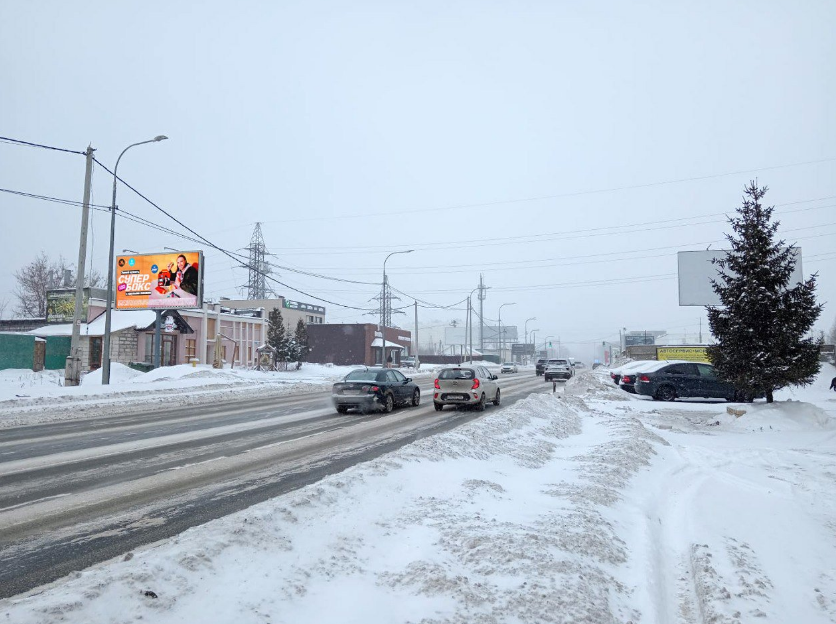 Фотография рекламного носителя, тип: Билборд 3x6, адрес: Казанское ш., д.27В, Нижний Новгород, Нижегородская область, Россия. Сторона B №1078903