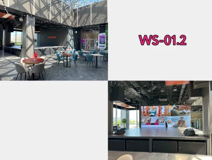 Фотография рекламного носителя, тип: Видеоэкран, адрес: Торговый центр «Галерея Краснодар», Володи Головатого ул., д.313, Краснодар, Краснодарский край, Россия. Сторона/вариант №1427127