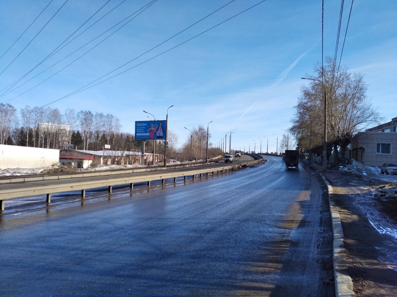 Фотография рекламного носителя, тип: Билборд 3x6, адрес: Производственная ул., д.50/2, Киров, Кировская область, Россия. Сторона Б №840270