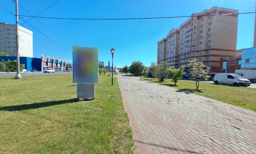 Фотография рекламного носителя, тип: Ситиформат 1.8x1.2, адрес: Декабристов ул., д.1А, Ногинск, Московская область, Россия. Сторона A №1349335