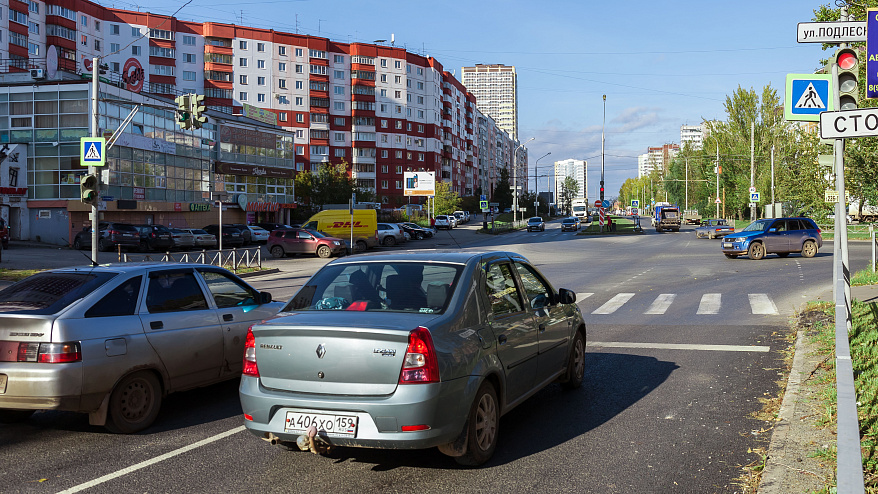 Фотография рекламного носителя, тип: Ситиборд 2.7x3.7, адрес: Куфонина ул., д.18, Пермь, Пермский край, Россия. Сторона B №759109