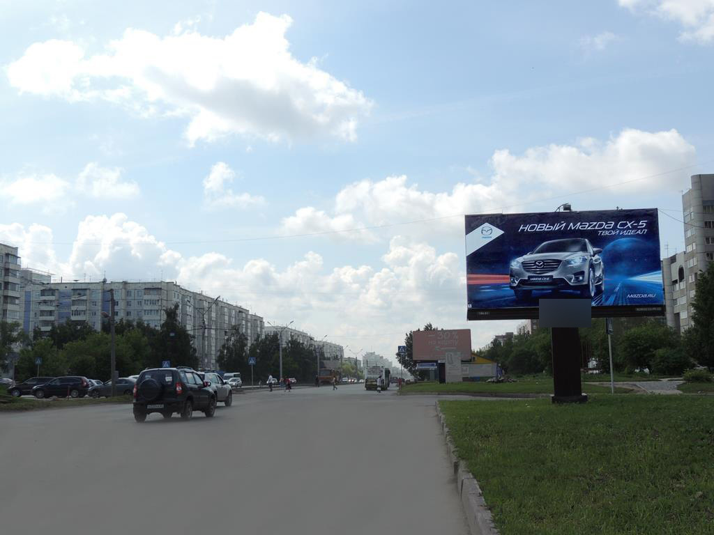 Фотография рекламного носителя, тип: Билборд 3x6, адрес: Попова ул., д.98, Барнаул, Алтайский край, Россия. Сторона A №87854