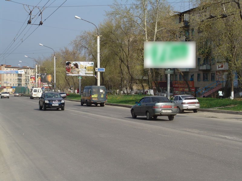 Фотография рекламного носителя, тип: Билборд 3x6, адрес: 8 Марта ул., д.195, Миасс, Челябинская область, Россия. Сторона А №1359843