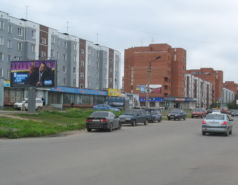 Фотография рекламного носителя, тип: Билборд 3x6, адрес: Генерала Кныша ул. Х Авиатриссы Зверевой ул., Гатчина, Ленинградская область, Россия. Сторона Б №131791