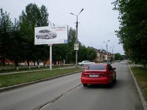 Фотография рекламного носителя, тип: Билборд 3x6, адрес: Медведева ул. Х Ленина ул., Верхний Тагил, Свердловская область, Россия. Сторона B №84787