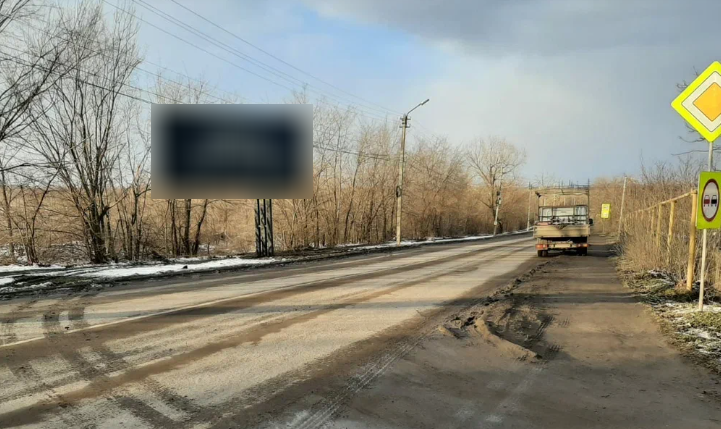 Фотография рекламного носителя, тип: Билборд 3x6, адрес: Тимирязева ул. Х Революционная ул., Донецк, Донецкая область, Россия. Сторона В №1332557