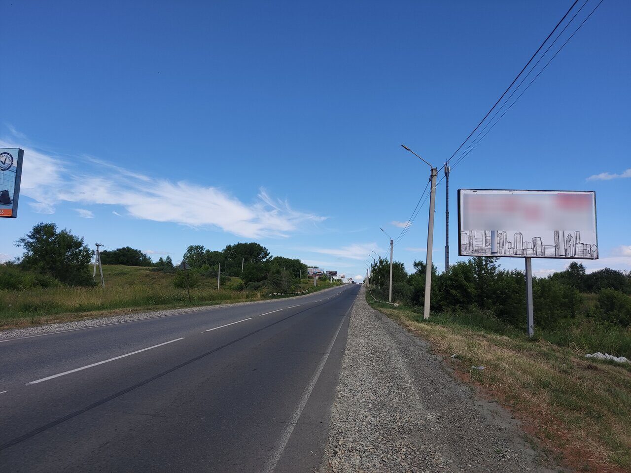 Фотография рекламного носителя, тип: Билборд 3x6, адрес: Шубенский пер., вблизи д.65, Бийск, Алтайский край, Россия. Сторона А №1332047