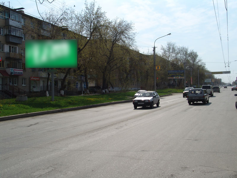 Фотография рекламного носителя, тип: Билборд 3x6, адрес: 8 Марта ул., д.195, Миасс, Челябинская область, Россия. Сторона В №1359844