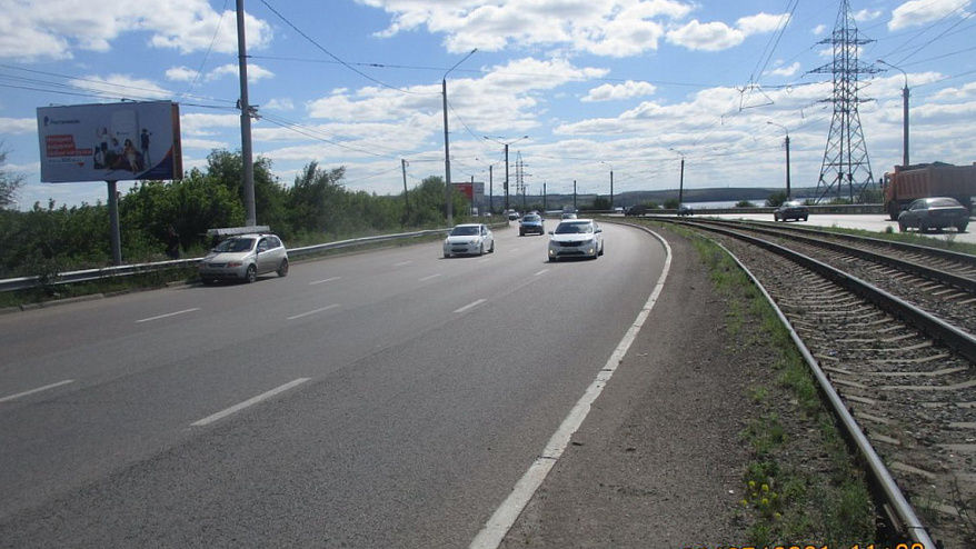 Фотография рекламного носителя, тип: Билборд 3x6, адрес: Казачья переправа, Челябинск, Челябинская область, Россия. Сторона В №633621