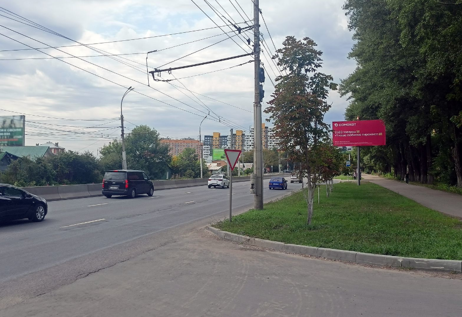 Фотография рекламного носителя, тип: Билборд 3x6, адрес: Победы пр-т., д.106, Пенза, Пензенская область, Россия. Сторона А №570867