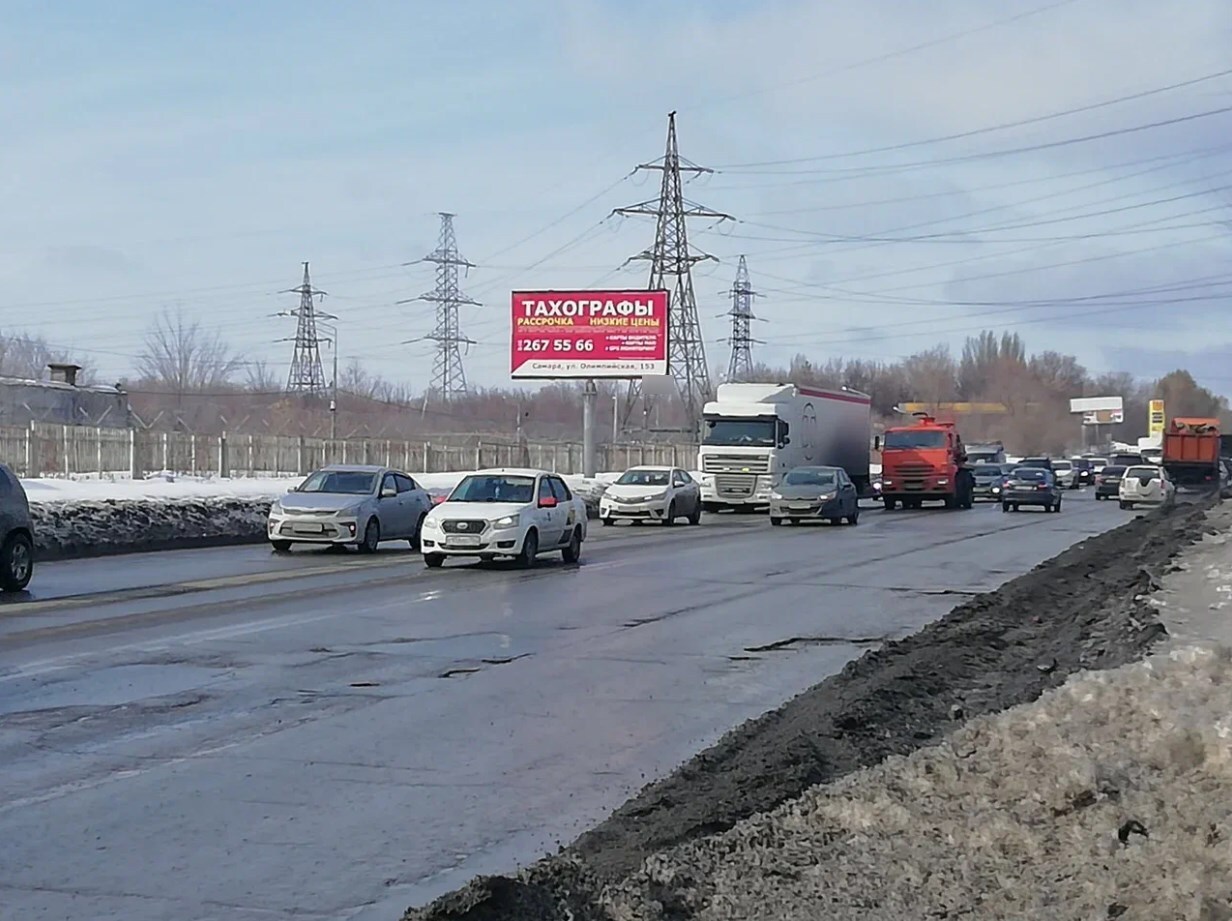 Фотография рекламного носителя, тип: Билборд 3x6, адрес: Ракитовское ш. Х Карла Маркса пр-т., Самара, Самарская область, Россия. Сторона Б №833243