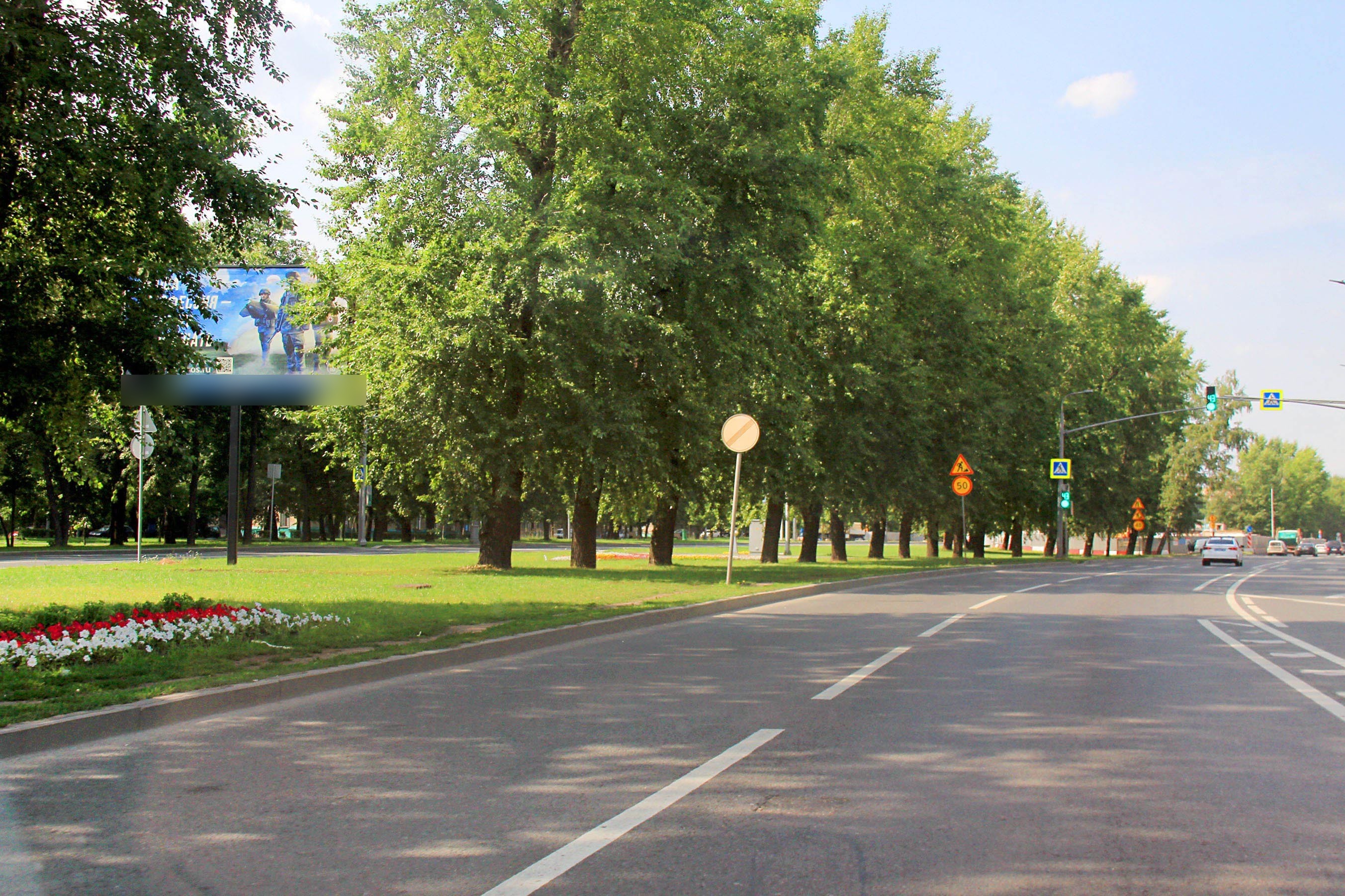 Фотография рекламного носителя, тип: Билборд 3x6, адрес: Дмитровское ш., д.111, Москва, Россия. Сторона Б №1023130