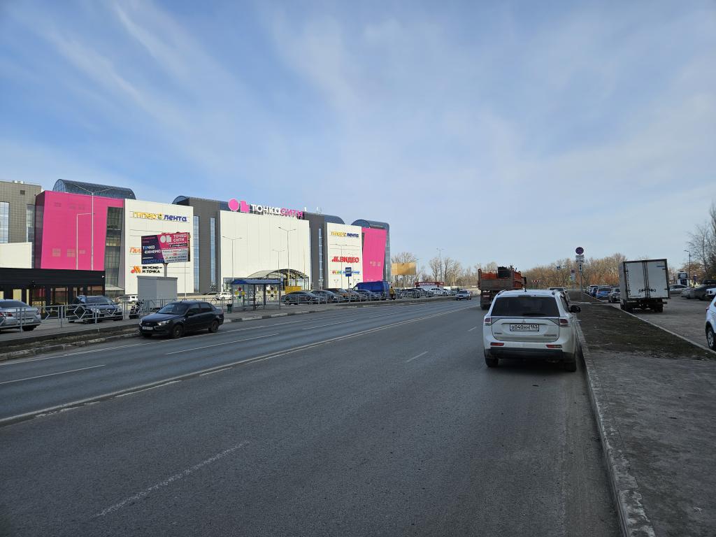 Фотография рекламного носителя, тип: Билборд 3x6, адрес: Осетинская ул. Х Казачья ул., д.36, поз.1, Самара, Самарская область, Россия. Сторона B №1348874