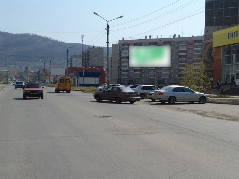 Фотография рекламного носителя, тип: Билборд 3x6, адрес: Лихачева ул., д.26, поз.2, Миасс, Челябинская область, Россия. Сторона А №1359829